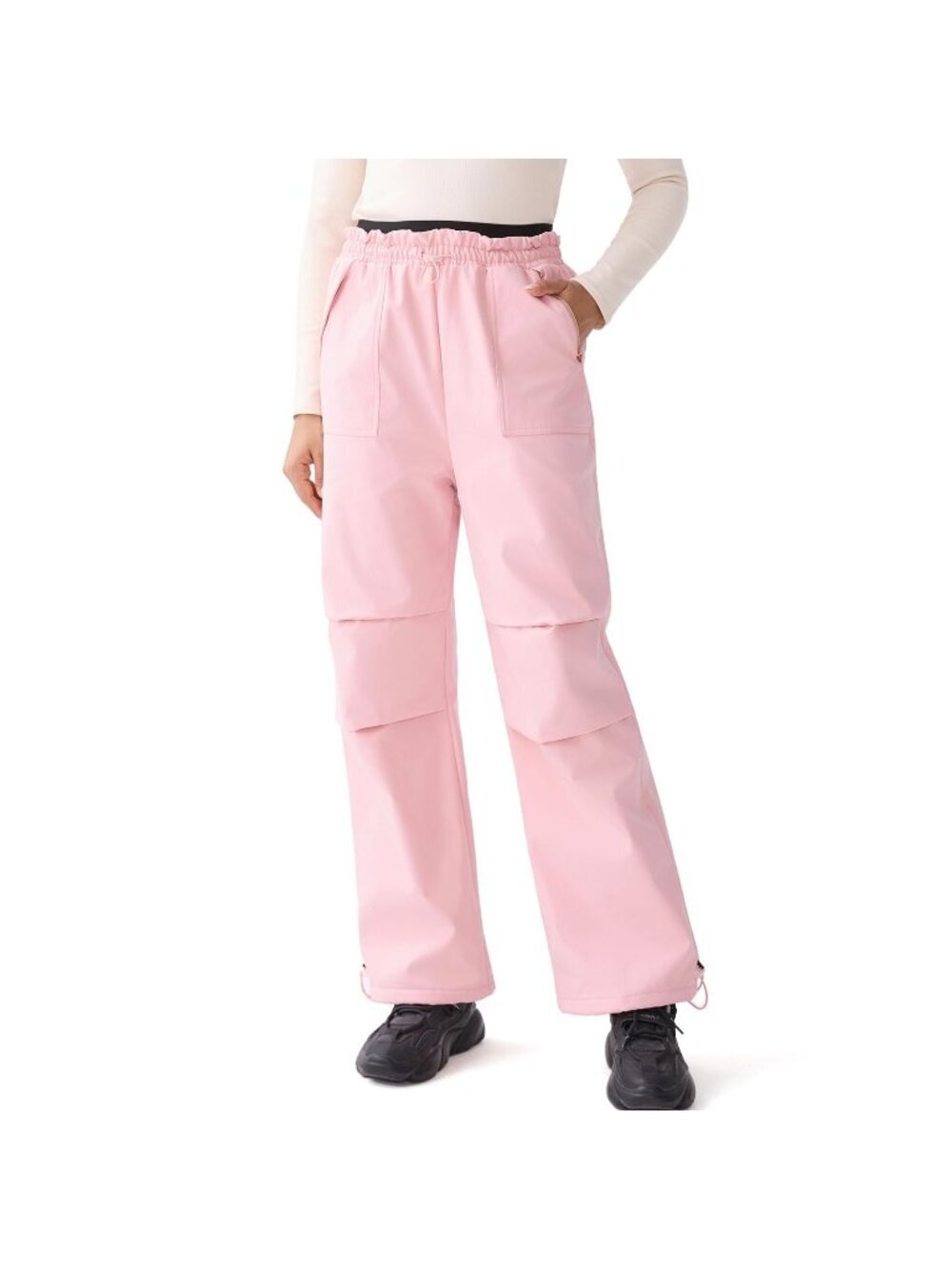 GS SNOWING Women's Snow Pants Waterproof Snowboard Pant Softshell Insulated "S"